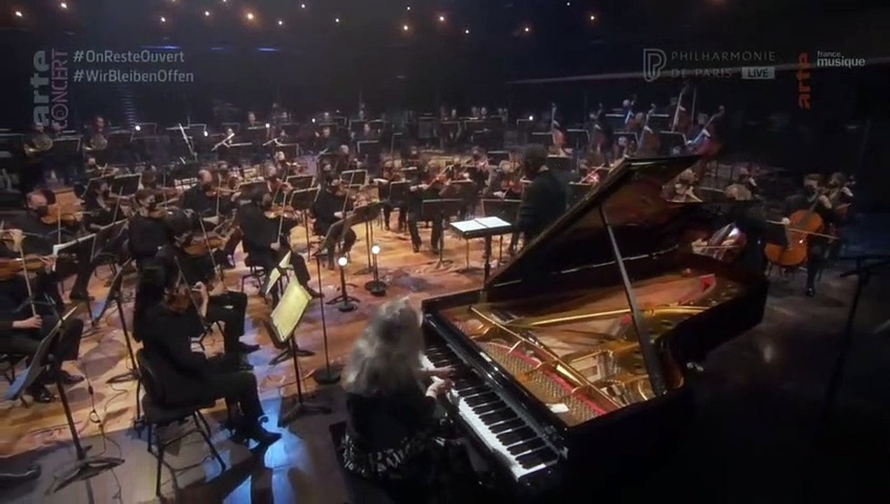 2020 Martha Argerich plays Prokofiev Concerto No. 3