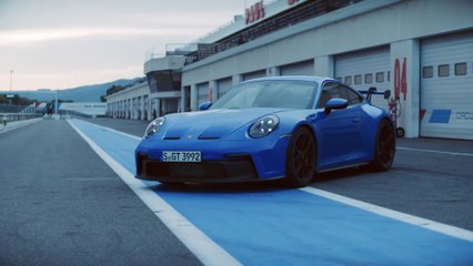 Porsche 911 GT3 mit Know-how aus dem Motorsport