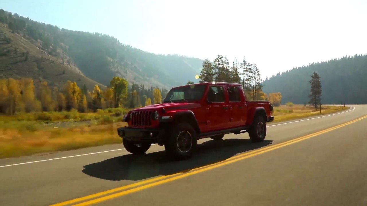 Jeep® Gladiator, der Pickup mit den legendären Jeep-Fähigkeiten