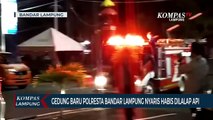 Gedung Command Center Polresta Bandar Lampung Nyaris Terbakar, Diduga Akibat Korsleting Listrik