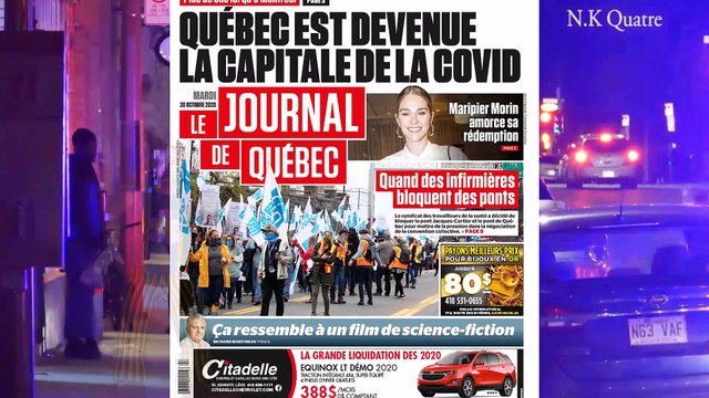 LA RÉPUBLIQUE DE BANANES PRÉSENTE: COVID-19 QUÉBEC - GÉRÉ PAR DES CLOWNS