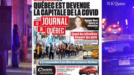 LA RÉPUBLIQUE DE BANANES PRÉSENTE: COVID-19 QUÉBEC - GÉRÉ PAR DES CLOWNS
