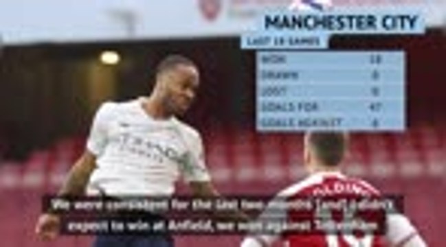 City think of the next game, not records - Guardiola