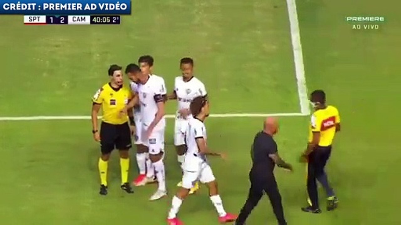 Le pétage de plomb de Jorge Sampaoli avec l'Atlético Mineiro