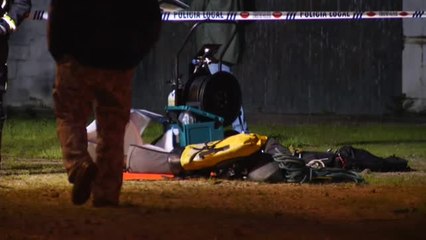 Hallan un cadáver en un pozo cerrado de una nave de O Porriño