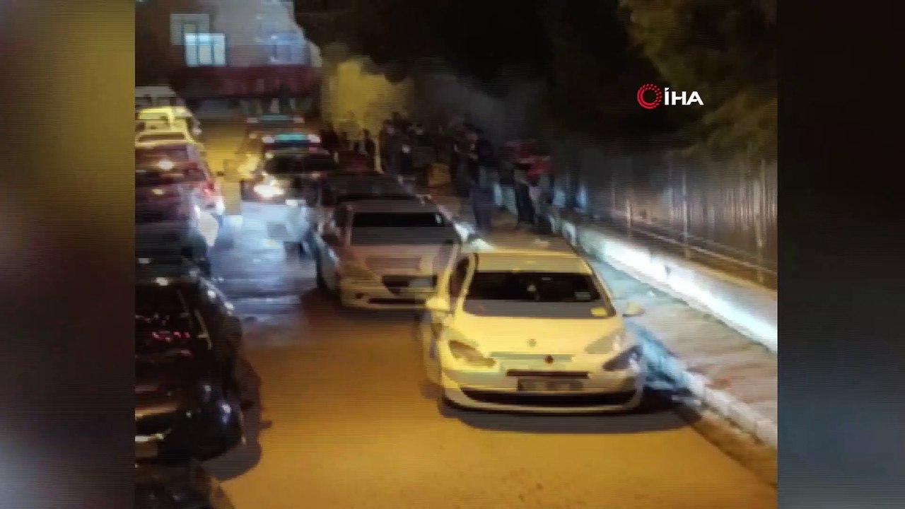 İstanbul’da asker uğurlamasında havaya ateş açan magandalar yakalandı