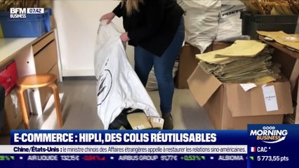 Impact : Hipli, des colis réutilisables, Cyrielle Hariel - 22/02