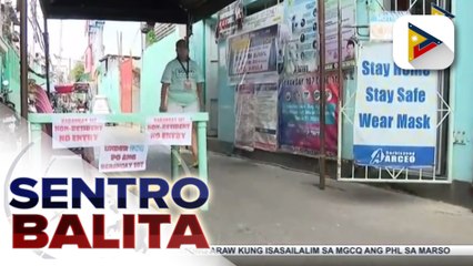 下载视频: Mga barangay sa Pasay City na naka-lockdown, madaragdagan pa