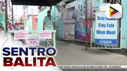 Mga barangay sa Pasay City na naka-lockdown, madaragdagan pa