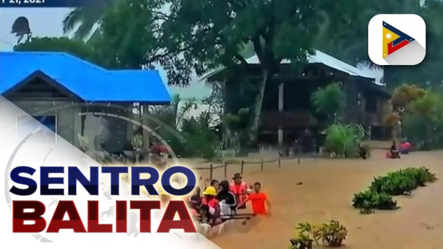 PCG, puspusan ang ginawang rescue ops sa mga binahang lugar sa Caraga region at Cebu