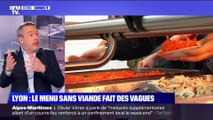 L’édito de Matthieu Croissandeau: Lyon, le menu sans viande fait des vagues - 22/02