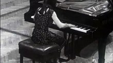 martha argerich chopin polonaise 1965