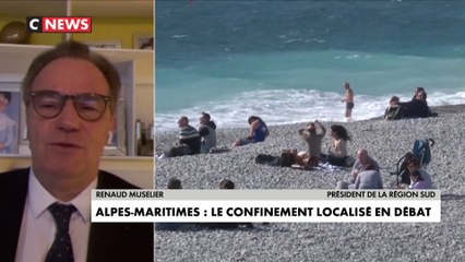 Renaud Muselier :  «Je pense qu’il faudra prendre des décisions le week-end, le faire sur le territoire du littoral et le faire le plus vite possible»