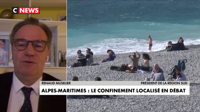 Renaud Muselier : «Je pense qu’il faudra prendre des décisions le week-end, le faire sur le territoire du littoral et le faire le plus vite possible»