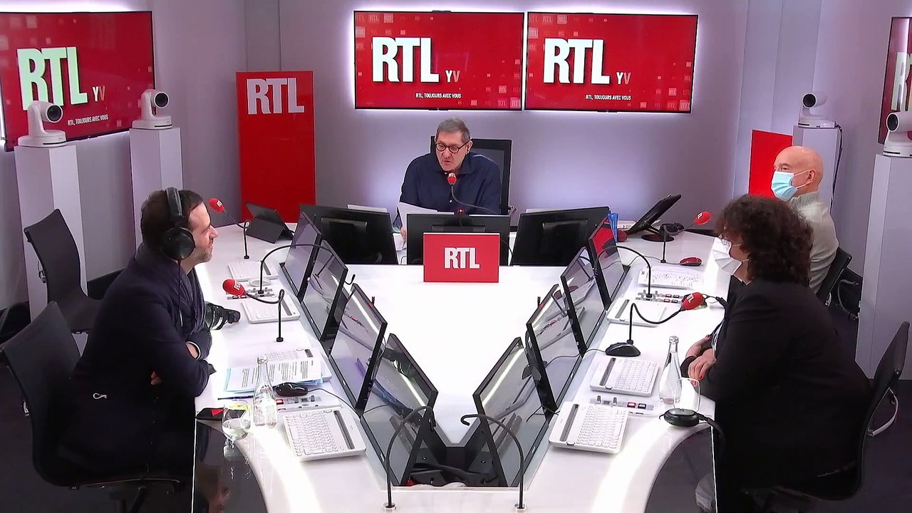 Frédérique Vidal est l'invitée de Benjamin Sportouch