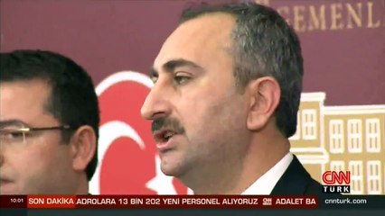 SON DAKİKA: Adalet Bakanı Gül'den personel alımı müjdesi