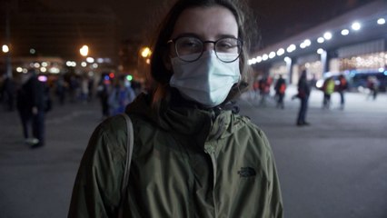 Sexta noite consecutiva de protesto em Barcelona