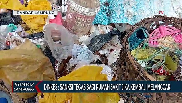 Dinas Kesehatan Bandar Lampung : Sanksi Tegas Bagi Rumah Sakit Jika Kembali Melanggar