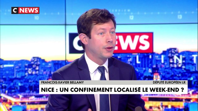 François-Xavier Bellamy : «Il faut des décisions claires, un cap clair et des critères clairs et c’est ce qui nous manque»