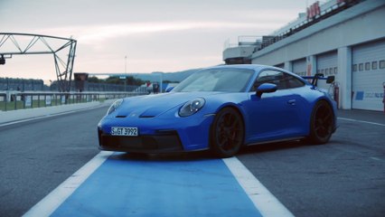 The new Porsche 911 GT3 Design Preview