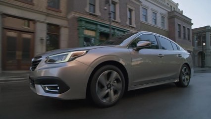 2020 Subaru Legacy Driving Video