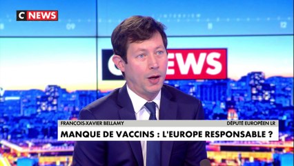 François-Xavier Bellamy sur les vaccins : «C’est nécessaire que l’Europe se mette en ordre de marche pour produire plus et mieux»