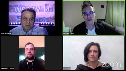 Web émission avec chansons Rick Z