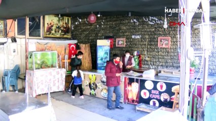 Adana'da restoran görünümlü bilardo salonu: 20 kişi yakalandı