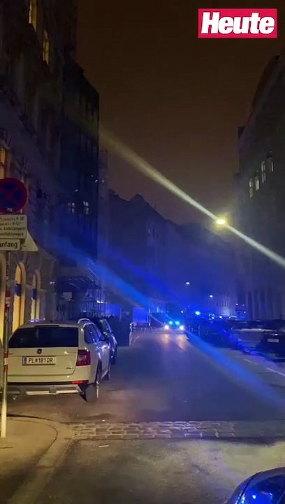 Wohnheim wegen Brands von Wiener Feuerwehr evakuiert