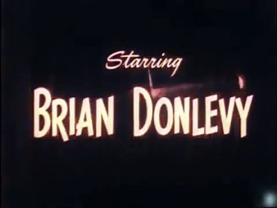 Dangerous Assignment - S1 E38 - Havana Microfilm - Colorized - mystery adventure Brian Donlevy