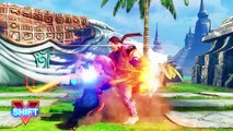 Street Fighter V - Jugabilidad Dan