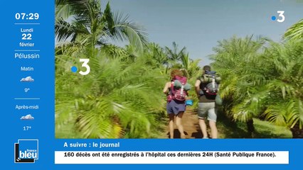 La matinale de France Bleu Saint-Étienne Loire du 22/02/2021