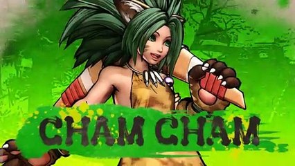 Samurai Shodown - Cham Cham