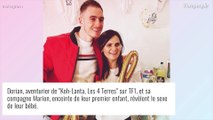 Dorian (Koh-Lanta) bientôt papa : le sexe de son bébé annoncé, il espérait l'inverse !
