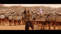 Abhimanyu (Nikhil Kumar) War Scene - Kurukshetra (2021) Hindi Dubbed Movie- Darshan, Sonu Sood