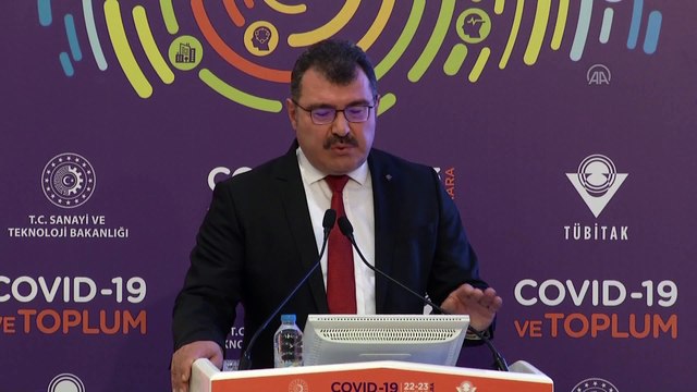 ANKARA - TÜBİTAK Başkanı Mandal: 'Sosyal ve beşeri bilimler odaklı Covid-19 sürecini yönetiyoruz'