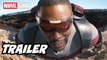 Falcon and Winter Soldier Trailer 2021 and Wandavision Marvel Phase 4 Easter Eggs