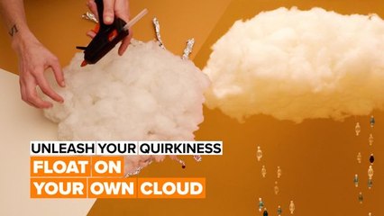 Dreamy home decor: The hanging cloud