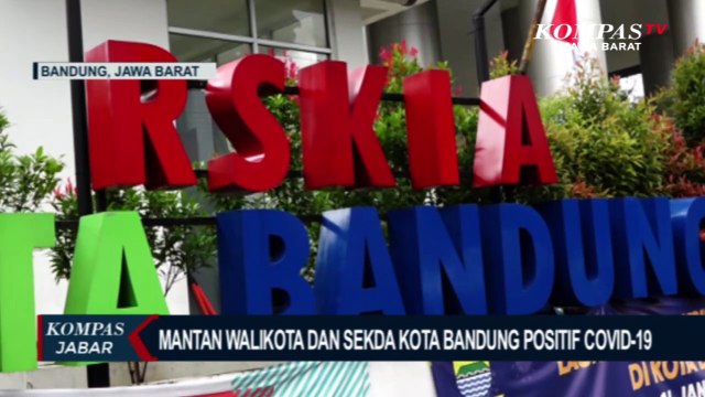 Mantan Walikota Bandung Dada Rosada Positif Covid