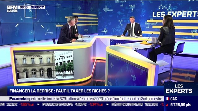 Les Experts : Faut-il taxer les riches pour financer la reprise ? - 22/02