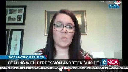 Dealing with depression and teen suicide