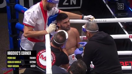 Filip Hrgovic vs Rydell Booker (07-11-2020) Full Fight