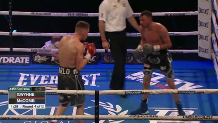 Sean McComb vs Gavin Gwynne (19-02-2021) Full Fight