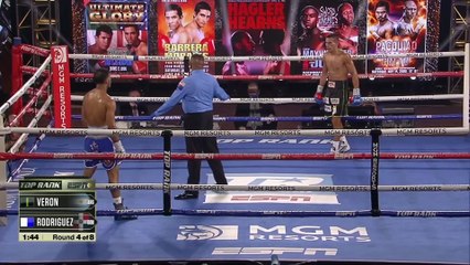 Elvis Rodriguez vs Luis Alberto Veron (20-02-2021) Full Fight