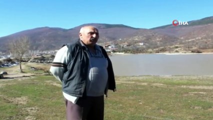 - Kuruma tehlikesi altındaki Efir Göleti, son yağışlardan sonra tekrar doldu