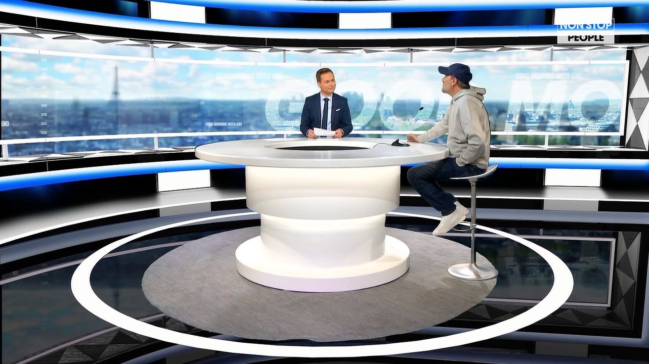 Good Morning Week-End - Les Dix commandements : Daniel Lévi, ce succès "très particulier" qu'il a connu avec le spectacle