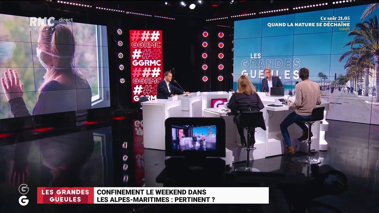 Confinement le week-end dans les Alpes-Maritimes : pertinent ? - 22/02