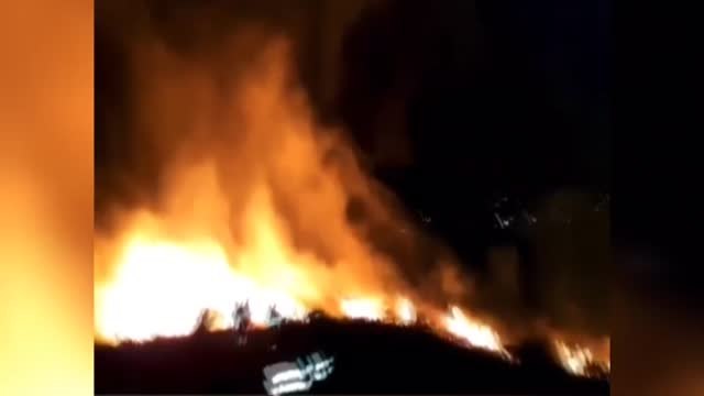 Extinguidos los incendios de Navarra y Cantabria