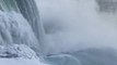 Las cataratas del Niágara, espectaculares tras las últimas nevadas