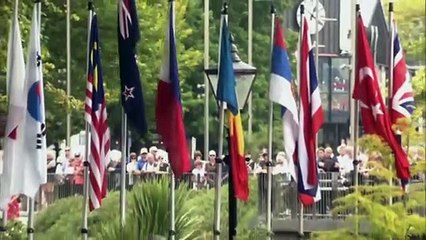 Christchurch lembra vítimas do terramoto de 2011